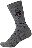 Cole Haan Women's Socks - Foldover Turn Cuff Cushion Crew Socks (1 Pair), Size 4-10, Grey/Blue