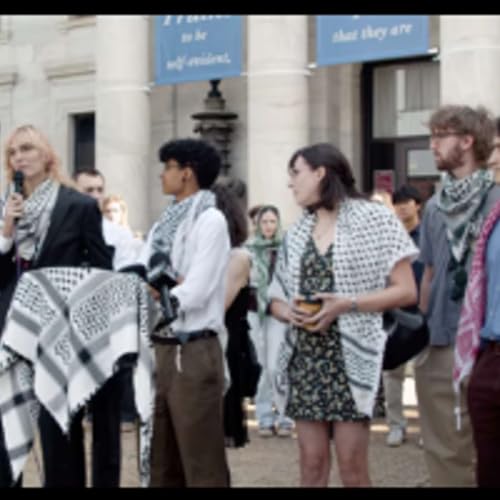 Pro-Palestinian &lsquo;Swarthmore 9&rsquo; Trial Defendants Stand Up for Free Speech