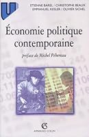 Economie, politique contemporaine 2200016220 Book Cover