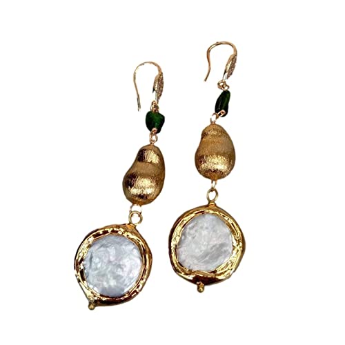 Pendientes de perlas en forma de lágrima para ocasiones especiales