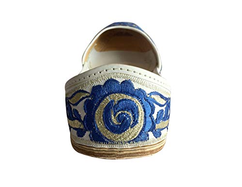 Women Flat Ballerina Comfortable Punjabi Jutti Khussa Shoes Ethnic Loafers Pumps4