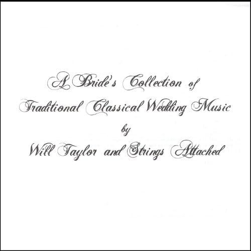 Amazon.co.jp A Bride's Collection of Traditional Classical Wedding