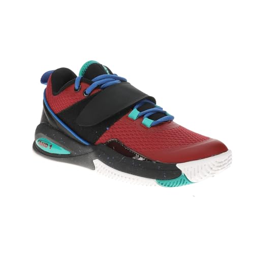 AND1 Mens Gamma 3.0 Ss Basketball Sneakers Shoes - Red - Size 13 M2