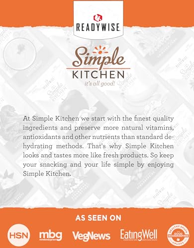 Image of SIMPLE KITCHEN Homestyle Pancake Mix #10 Can, 20 Servings, Camping Meals