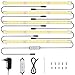Produktbild Relassy Pflanzenlampe LED Vollspektrum, Pflanzenlicht, Grow Light mit Auto Timer 12/6/3H, Dimmbare Grow Lampe Pflanzen LED Streifen, Pflanzenleuchte für Zimmerpflanzen Gewächshaus (5/Pack)