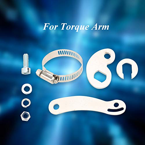 plplaaoo Kit de conversão de braço de torque, conjunto de braços de torques para bicicletas elétrica