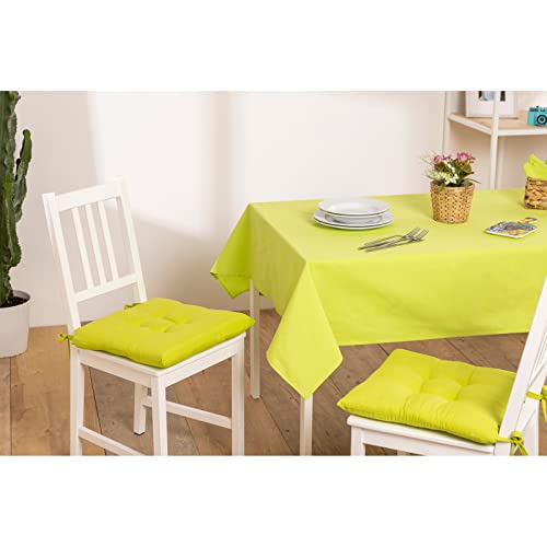 PARAMAISON Cuscini Sedia con Lacci Giunk, Set da 2...