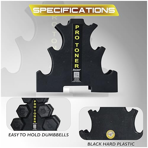 Image of Protoner Dumbbell Rack for 3 Pairs