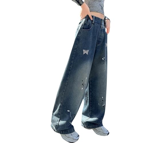 Pants for Baby Girls Spring and Autumn Wear Middle and Large Children's Straight Baby Boy Newborn Pants with Footies4