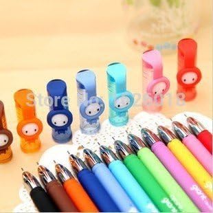 Amazon 1pcs韓国の文房具かわいいキャンディは 新鮮なオレンジリトルジャイアント フォレスト0 38ミリメートル素敵なペンカラーフィルタのペンを着色します ジェルインクボールペン 文房具 オフィス用品