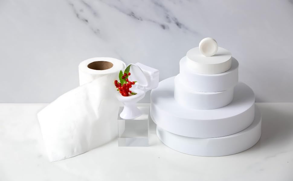 Miniatura 4 de Potty Mints Ambientador disoluble para inodoro  Evergreen + Grosella  Larga duración, no tóxico  Fabricado en los Estados Unidos  Embalaje discreto,