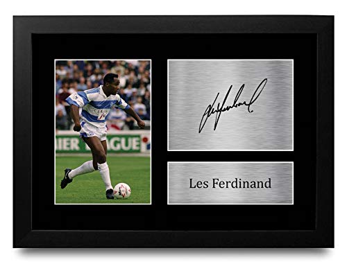 Photo dédicacée Les Ferdinand QPR encadrée A4 édition premium