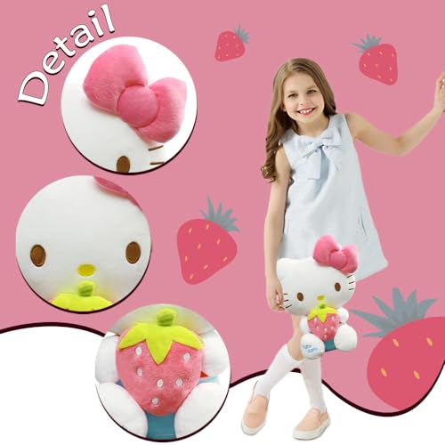 Richyrichy Hello Kitty Plush Toys, Cute Cat Pillow Plush, Soft Doll Toys thumb #5