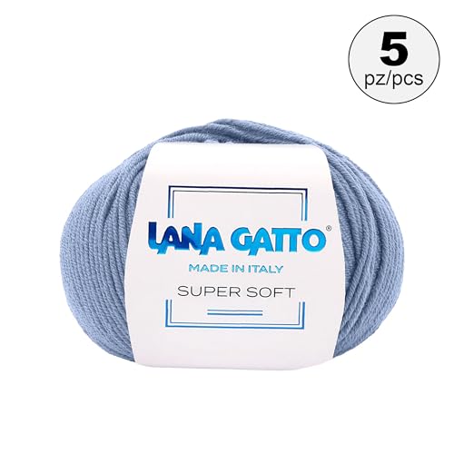 Super Soft Yarns for Crocheting and Knitting 100% Merino Wool Soft Yarn - Image 2