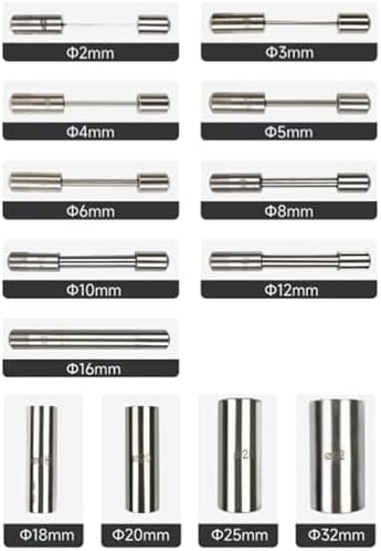 Flexible Coating Instrument for Paint Film Bending - Includes 12 Stainless Steel Shafts for Accurate Varnish Assessment and Testing
