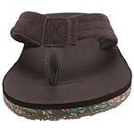 Quiksilver Men's Carver Suede Recycled 3 Point Flip Flop Athletic Sandal - Image 2