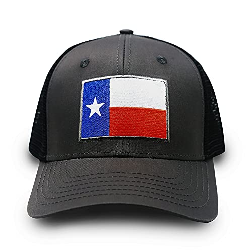 Image of International Tie State Hat for Men and Women, Adjustable Snapback Trucker Baseball Cap with Embroidered Patch