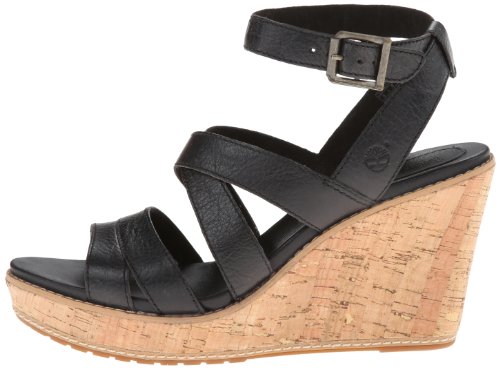 timberland ladies wedge sandals