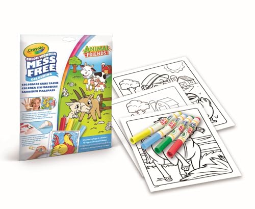 Coloring Set Color Wonder Amigos de la Granja