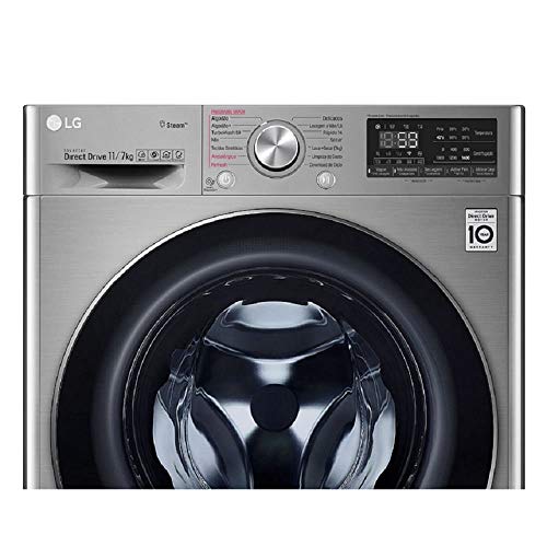 LAVA E SECA LG 11KG VC3 CV7011TC4 AÇO ESCOVADO 127V
