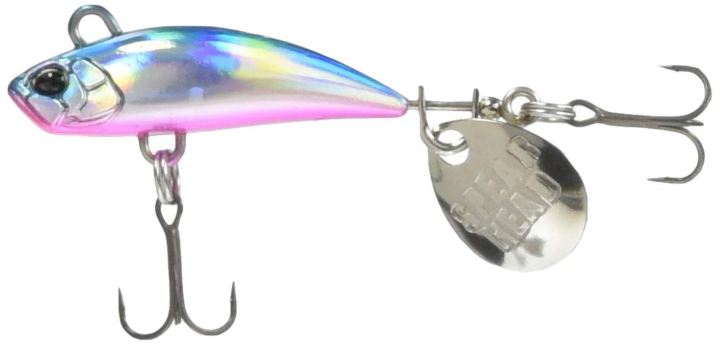 Duo GNA4016 Lure, Spearhead Ryuki Spin, 0.1 oz (3.5 g), Blue Pink