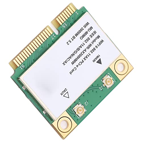 Keenso Durable WIFI6 Wireless Net Card con Tecnología Mu Mimo Multi Hilo para Conexión Fluida miniatura 7