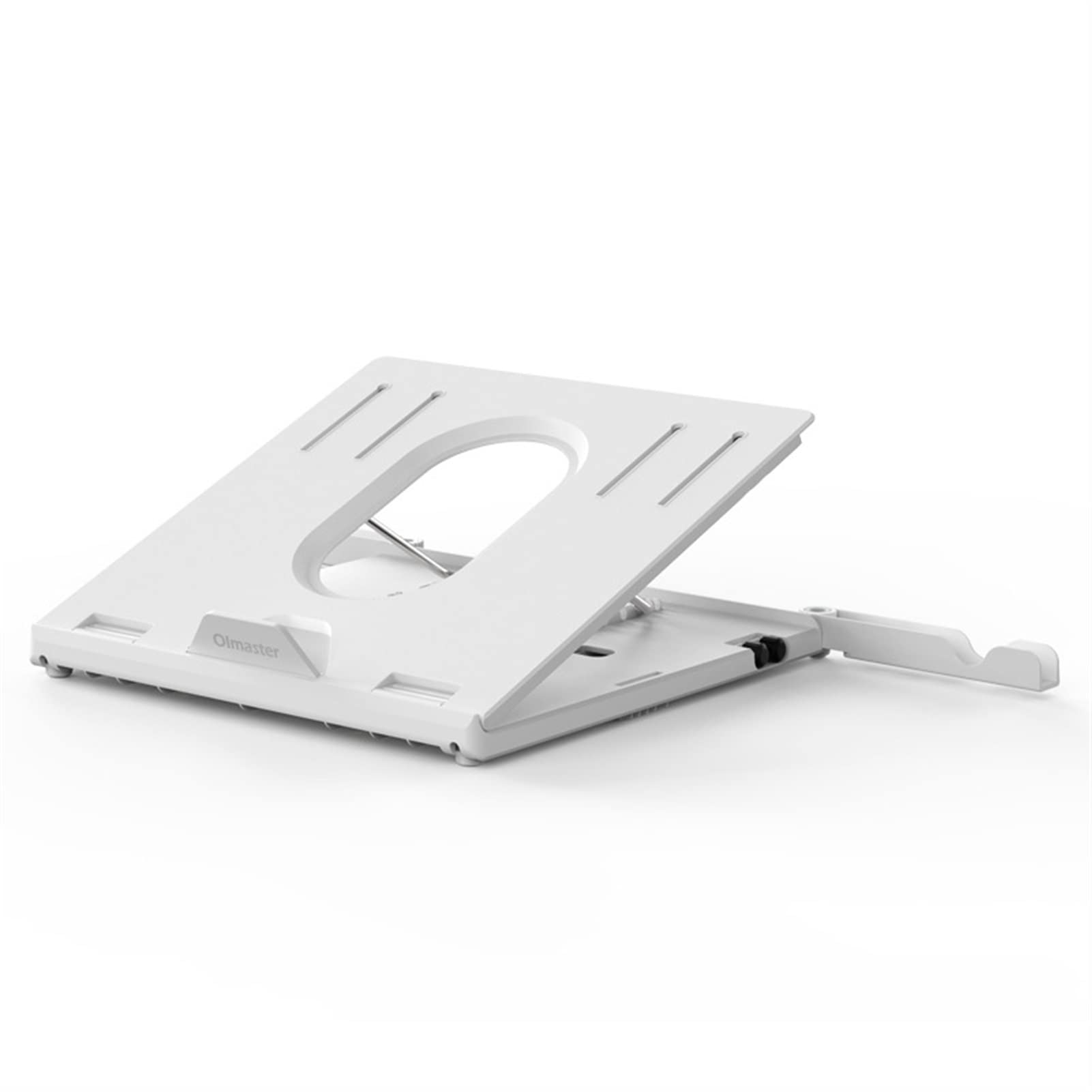 Laptop Stand Laptop Stand Of Notebook Support PC Przenośny tabletek na laptopie wspornika telefonicznego Stojak na Komputer (Color : White normal)