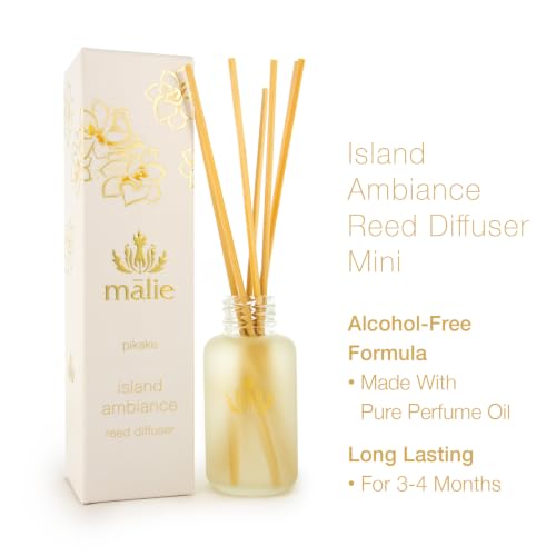Difusor de Varillas Mālie Pikake 2 oz Aromaterapia miniatura 2