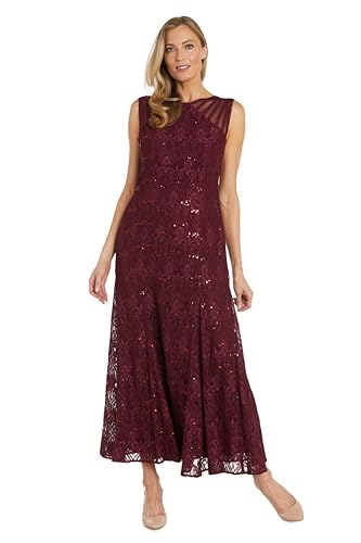 Image of R&M Richards Women's Starlit Siren Sequin Gown