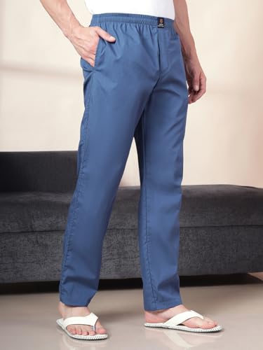 Image of Urban Scottish Solid Men's Lounge Pants 100% Cotton Pajama for men Night Pants Comfortable Regular Fit Track Pants Leisure-Wear Lower with an Elastic Waist-Band Casual Style, Machine Washable Pyjamas