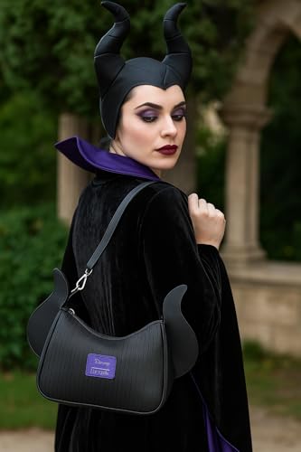 Loungefly Disney Maleficent Horn Mini Backpack – Collectible Cosplay Bag for Women & Fans, Unisex Design - Hot Topic Exclusive3