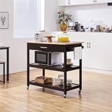 Zoom IMG-2 yaheetech carrello da cucina a Zoom IMG-2 yaheetech carrello da cucina a