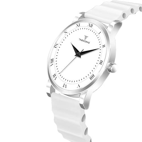 Image of TIMEWORKS Designer Round Dial Watch Silicon Changeable Smart Watch Strap with Smart pin Men's & Boy's Watch BG-408