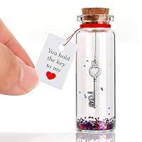 KAOTPO Liebes Geschenk Für Frauen, Romantik Jahrestag Geschenk für Sie, Partner Geschenke für Frau Und Mann, Sammelfiguren Geschenke für Ihn