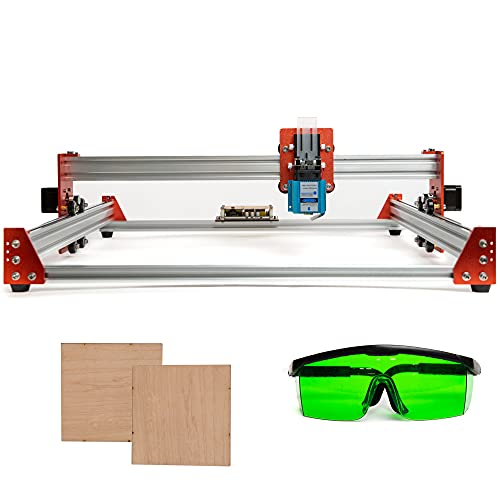 Laser Engraver - Laser Engraving Machine, Metal Engraver, 30W CNC Wood Machine DIY Laser Etching Machine for Wood w/ 32-bit Motherboard Laser GRBL Large 17in x 18in Working Area