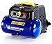 MICHELIN - Compresor de aire portátil MBL6 - Tanque de 6 litros - Sin aceite - Motor de 1,5 hp - Presión máxima 8 bar - Flujo de aire 160 l/min - 9,6 m³/h