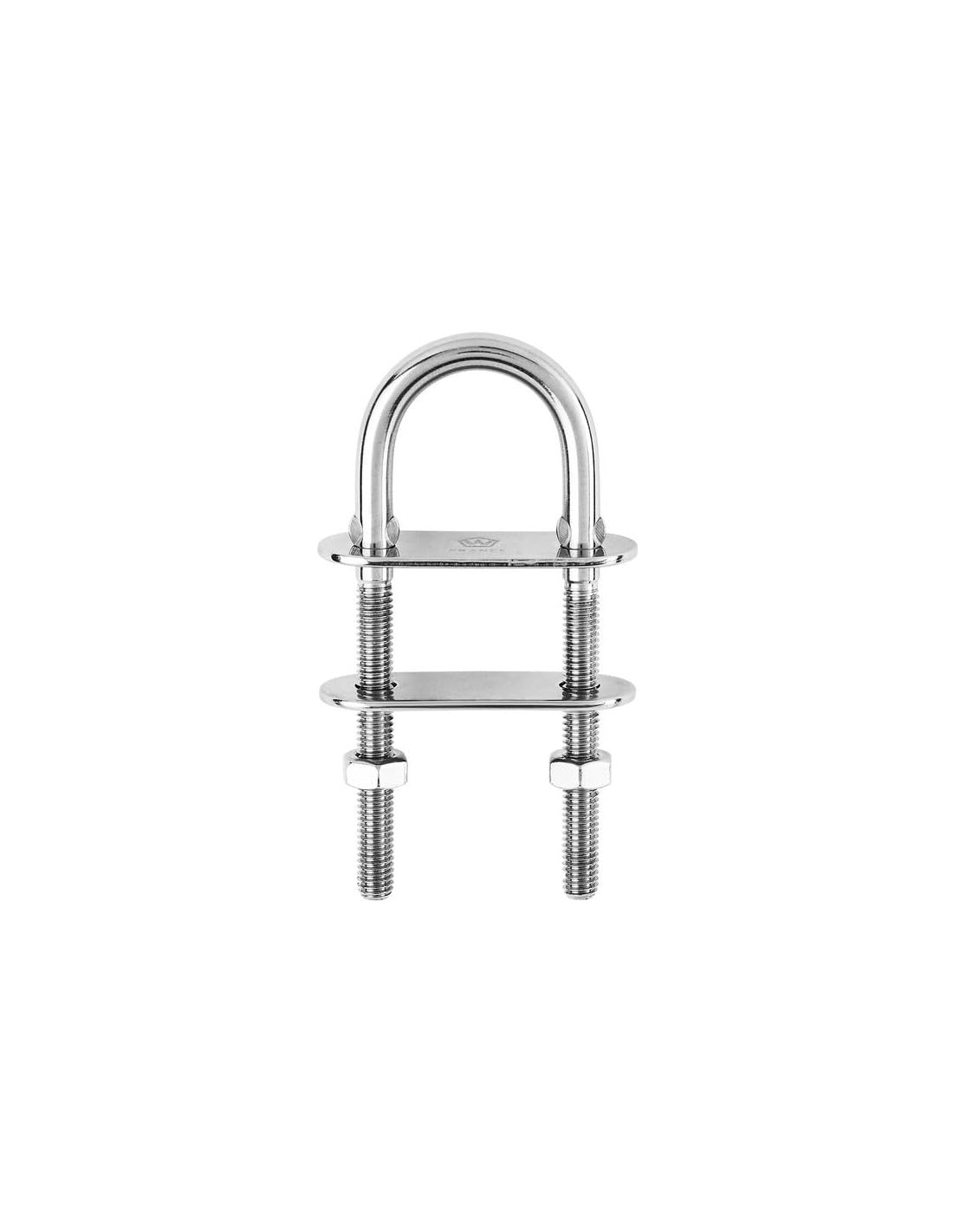Wichard 6513 6513 Stainless Steel Strong U-Bolt