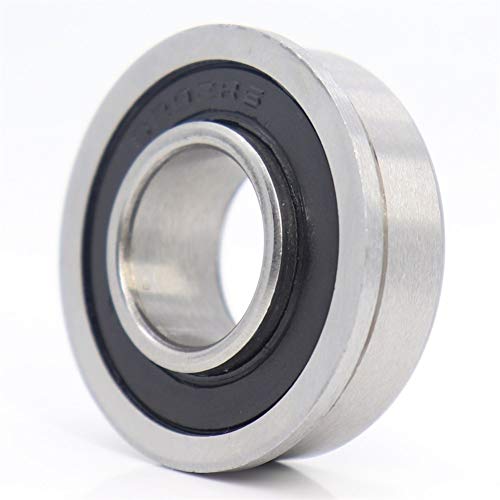 TMP1105 Flange Ball Bearings Ball Bearings with Flanged for Garden Trolley Wheelbarrow 16x35x11mm (1 Pc) Bearing