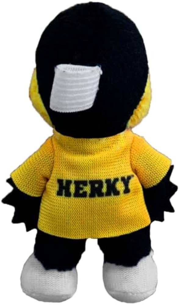 Amazon.com: Bobbi-Dobbiez Attachable Plushie University of Iowa