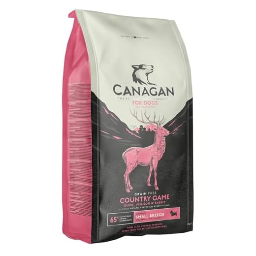 Canagan Futter für kleine Hunde 6 kg