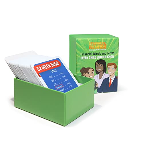 100 Financial Literacy Flashcards For Kids And Teens – Fun And Educational #TOP4