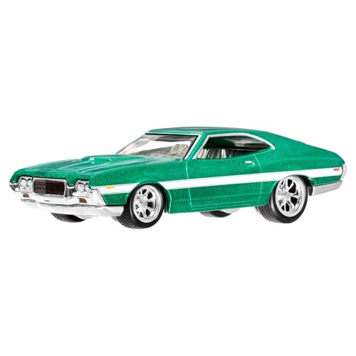 Hot Wheels Premium Fast & Furious 1972 Ford Gran Torino Sport miniatura 6