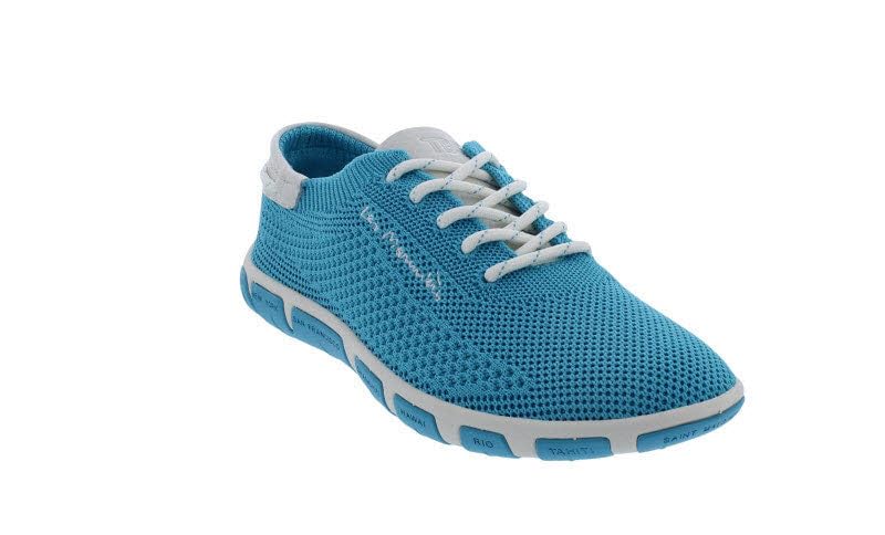 tbs Jazaria Segelschuh, Tennis Knit Eco PET, Caraibes Q7232 Grün