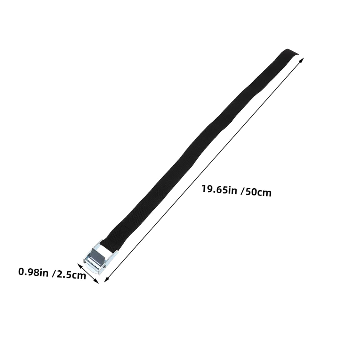 PRETYZOOM 4pcs Heavy Duty Kayak Cinch Straps with Cam Buckle Lashing Straps for Motorcycle Car Roof for Moving and Storage