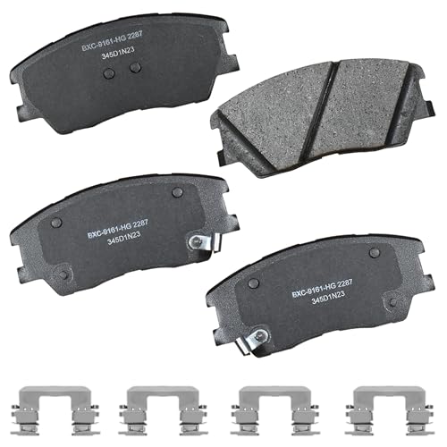 Image of Bendix Premium SBC2287 Ceramic Front Brake Pads for Kia Soul 2022-2020