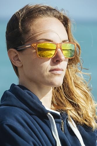 Cressi Rio Sunglasses Black/Green Lens