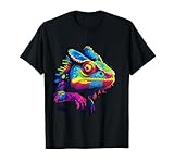 Animali camaleonte Fan Abbigliamento e regali MD