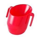 Von Heilberuflern empfohlen Doidy Cup 10075 Trinklernbecher, rot