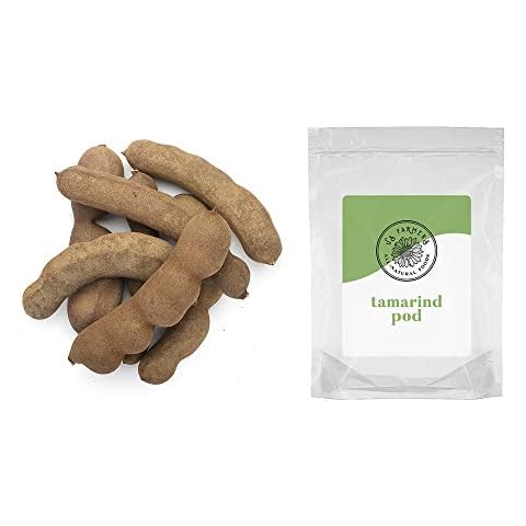 US-FARMERS Natural Premium Quality Tamarind Pods in Resealable Bag, 2 Lbs Cover