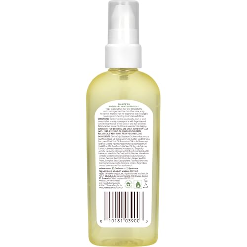 Palmer's Rosemary Mint Scalp & Hair Oil 3.3 oz — view 6